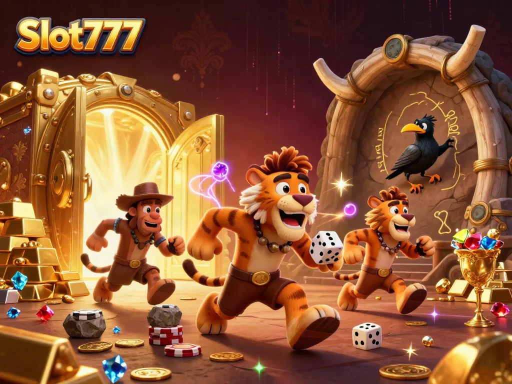 Bermain di Slot777 dengan permainan slot gacor terkini dan peluang maksimal!