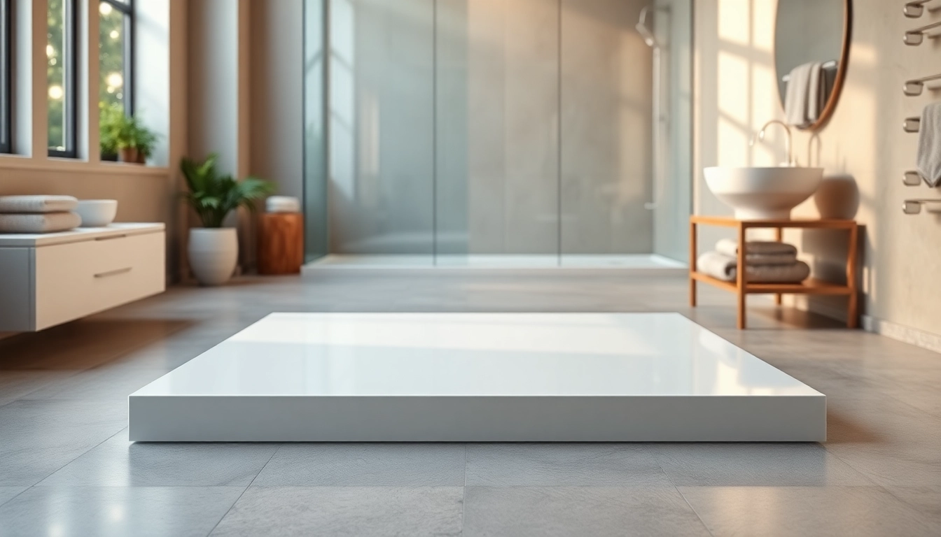 Choosing the Best 800 x 800 Shower Base for Your Bathroom Design