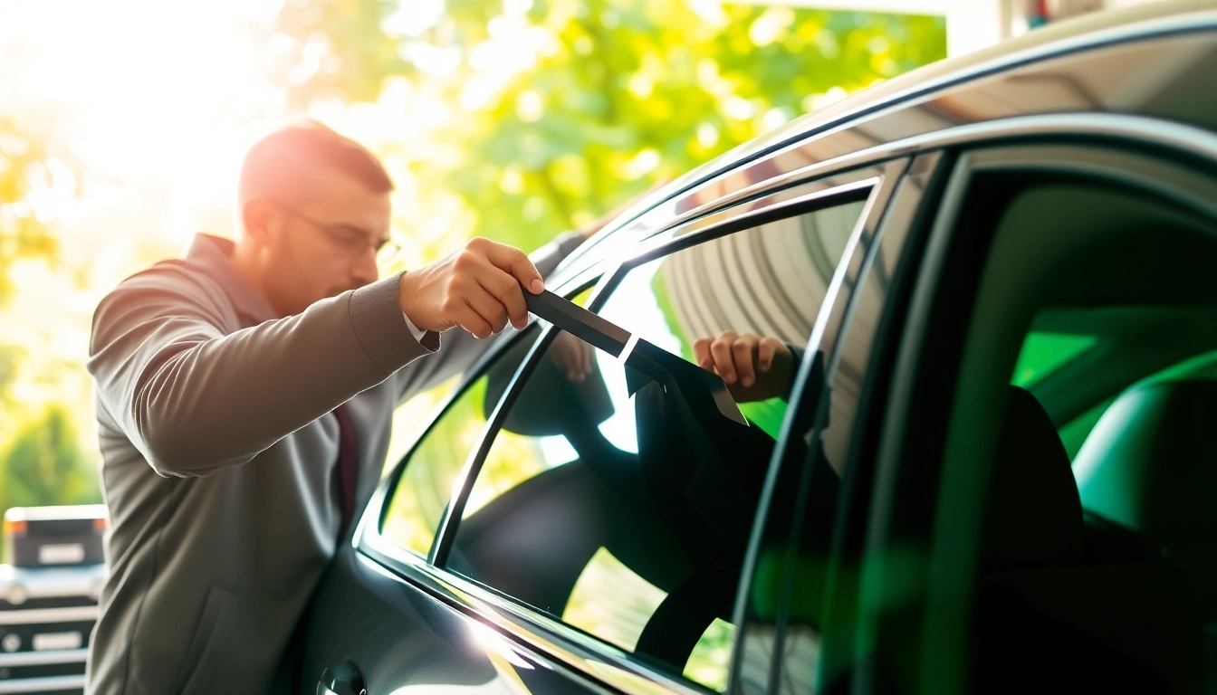 Finding Quality Window Tint Near Me: The Ultimate Guide to Professional Installation