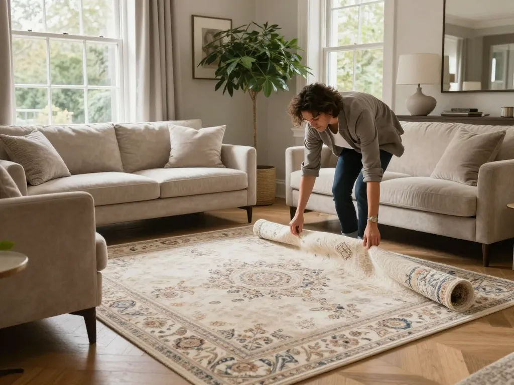 Luxury carpets London featured in a sophisticated living room design enhancing the cozy atmosphere.