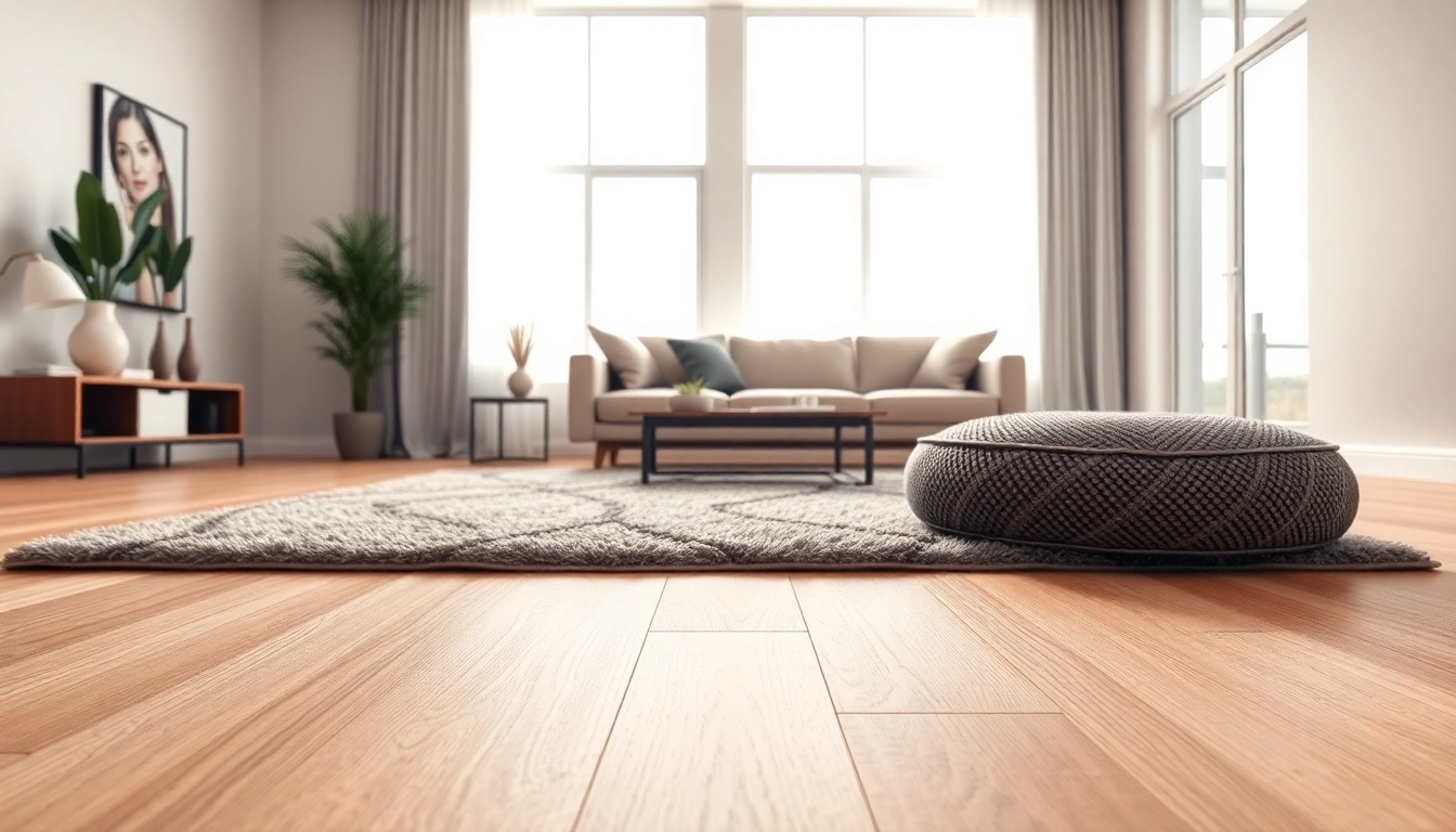 Upgrade your space with discount vinyl flooring that offers stylish warmth and comfort.