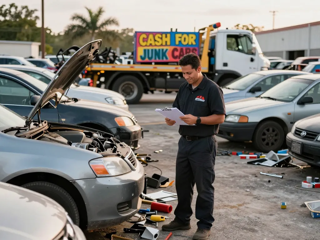 Expert Guide to Cash for Junk Cars Fort Myers: Seamless Selling in 2026