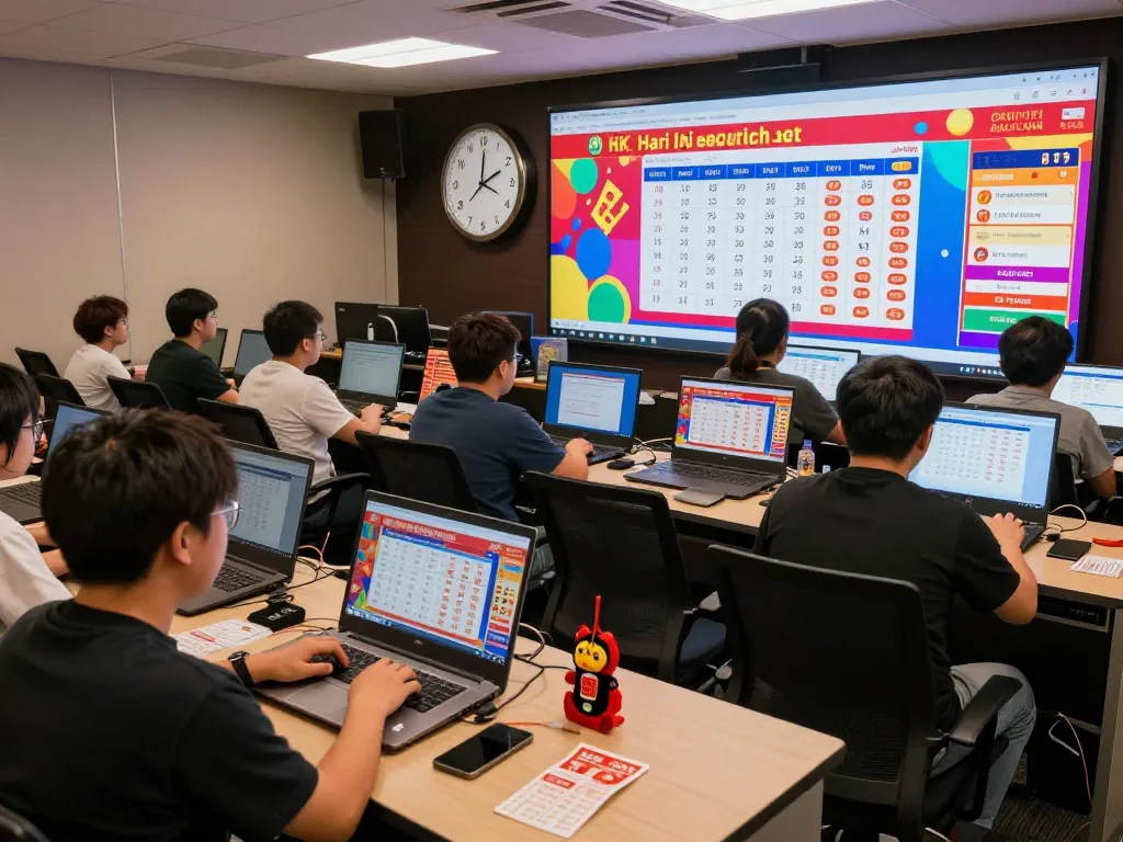 Pengalaman lotere online yang dinamis menunjukkan pengumuman hasil HK Hari Ini dengan pemain antusias terlibat dalam kegembiraan undian langsung.