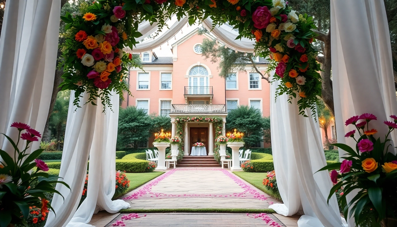 Choosing the Best Wedding Venue Jacksonville: Essential Tips for Your Dream Day