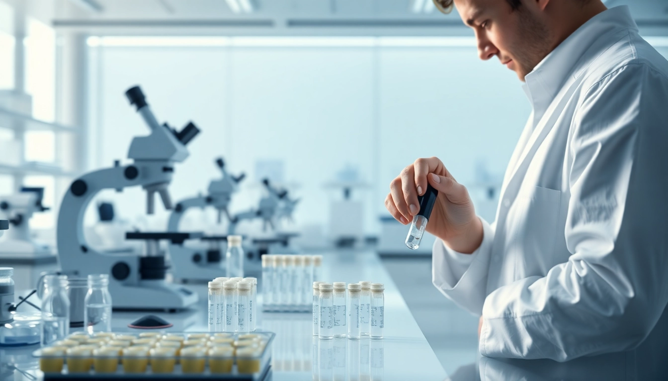 Understanding Peptide Research: Insights from https://hydroresearchpeptides.com/ for Innovation in Science