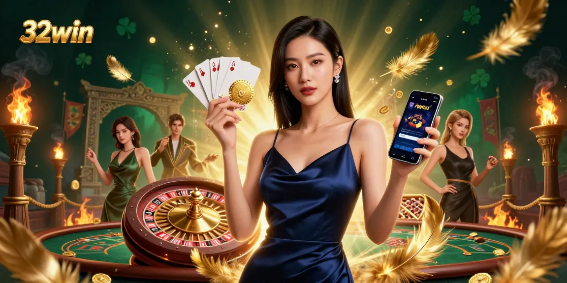 Experience the thrill of winning at 32win with dynamic Asian casino games and stunning graphics.