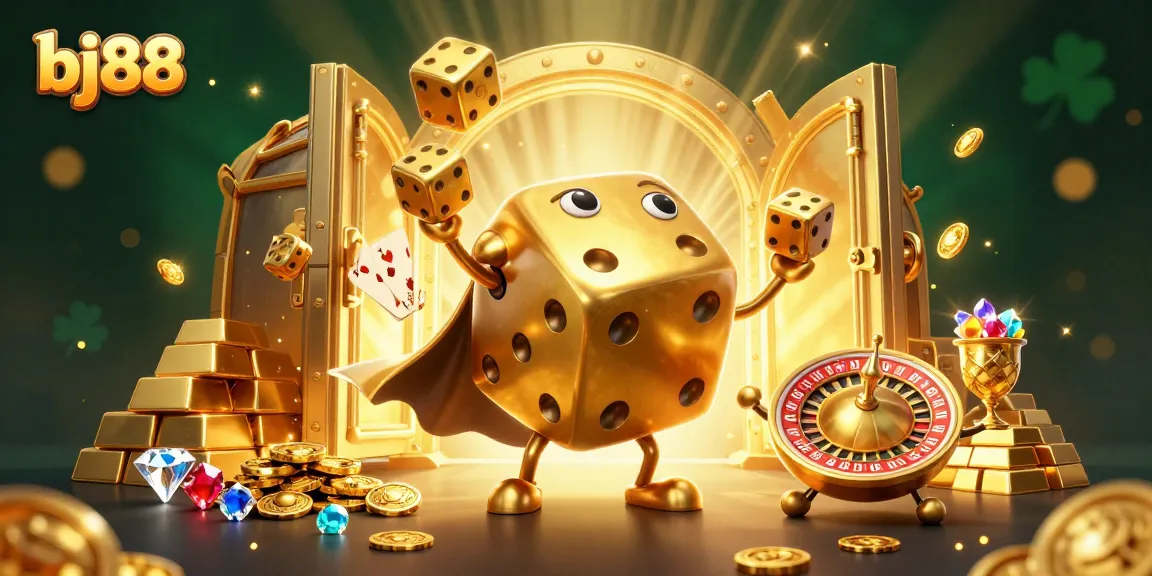 Experience the thrilling dice antics at bj88's vibrant casino world.