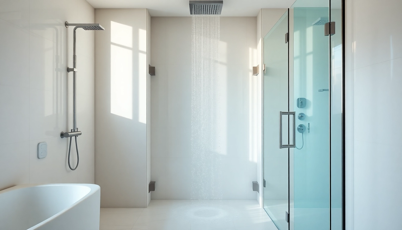 Experience the Beauty of Elegant Showers au for Luxurious Bathrooms