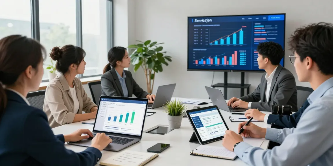 How to Combine the ServiceJan Platform with Effective Team Management for Comprehensive Results