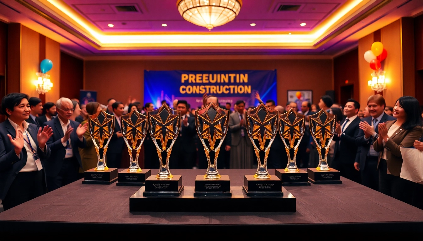 Celebrating Excellence: Understanding the Importance of Construction Awards