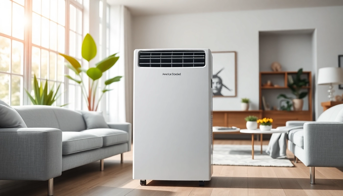 Enhance Your Home Comfort with the American Standard Air Conditioner
