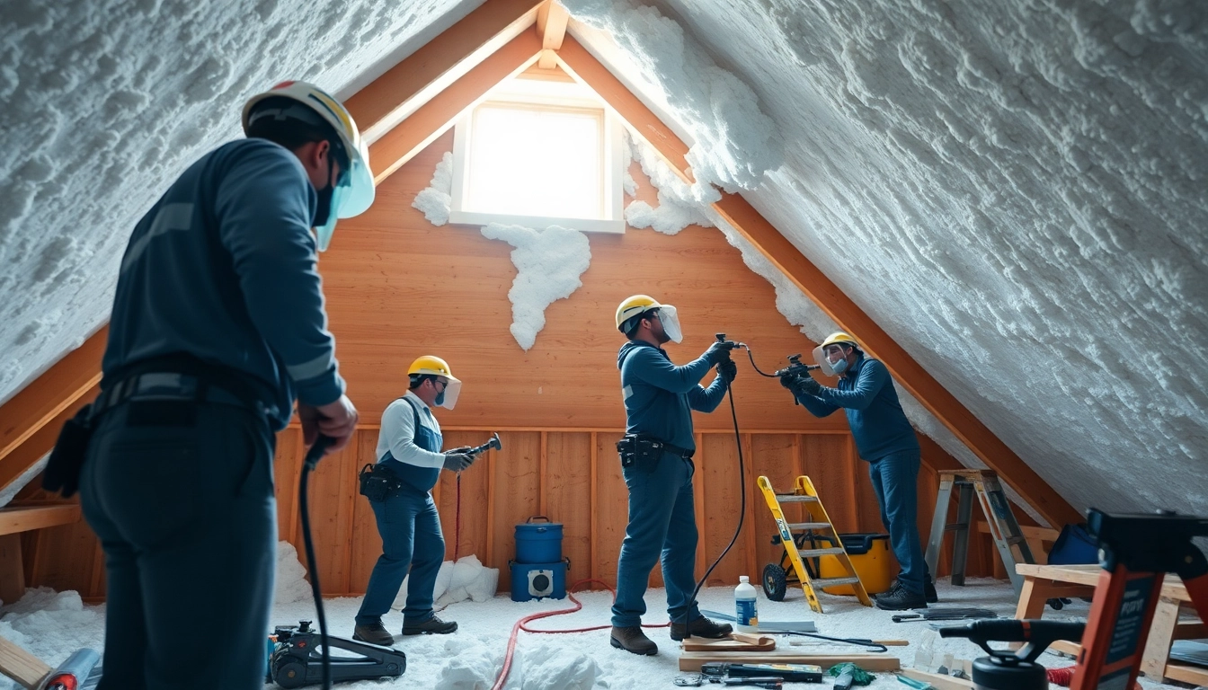 Top Considerations When Choosing Spray Foam Removal Companies