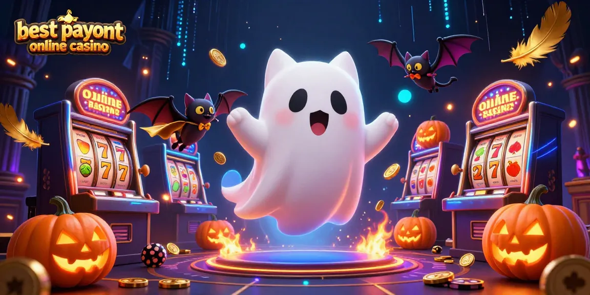 Experience thrilling fun at the best payout online casino, where ghostly encounters win big!