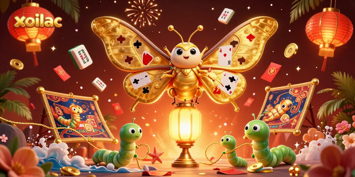 Engage with xoilac's thrilling casino experience through colorful animated characters and dynamic gambling elements.